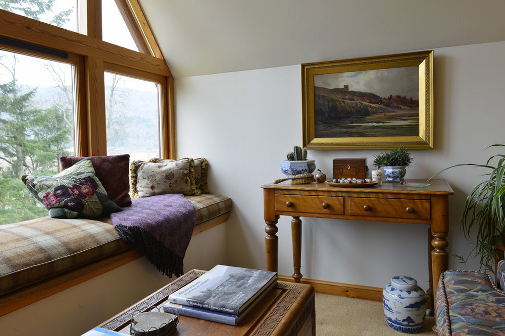 Brae House Bed & Breakfast อาเบอร์เฟลดี ภายนอก รูปภาพ